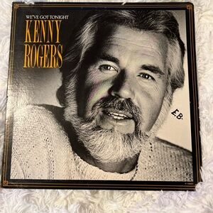Kenny Rogers 'We've Got Tonight' Vinyl Record